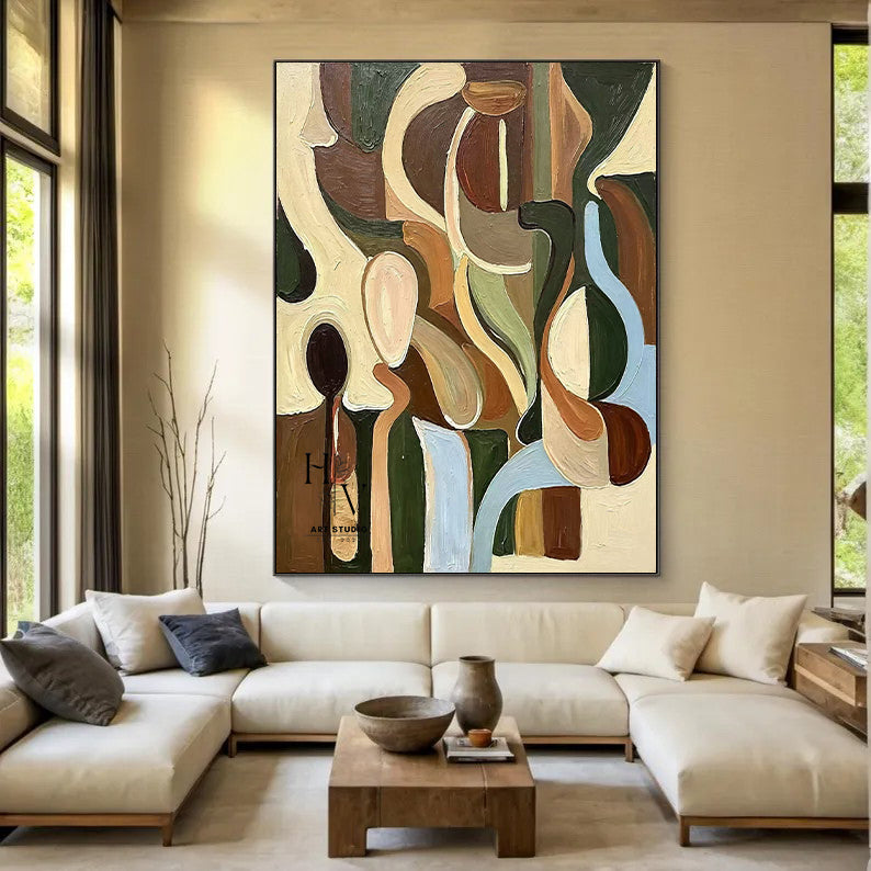 Abstract | Soft Earthy Tone