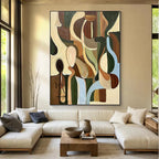 Abstract | Soft Earthy Tone