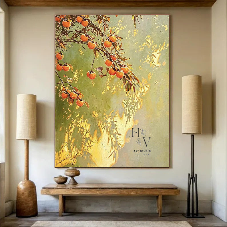 Shadow | Persimmons Tree