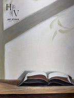 Shadow | Potted Plants and Books