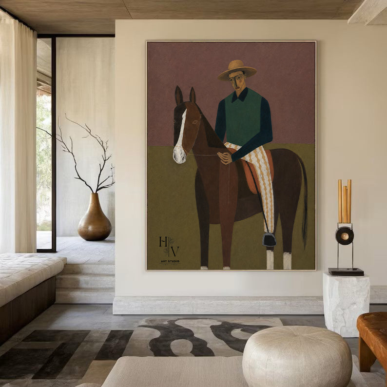 Figure | The Quiet Rider