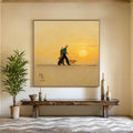 Figure | Golden Hour Stroll