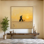 Figure | Golden Hour Stroll