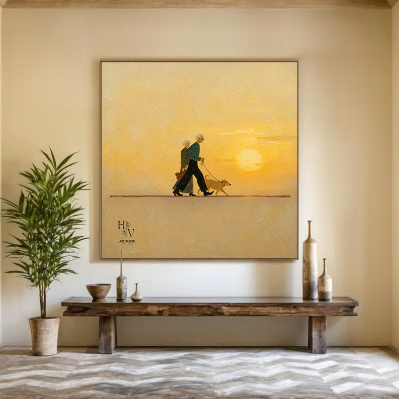 Figure | Golden Hour Stroll