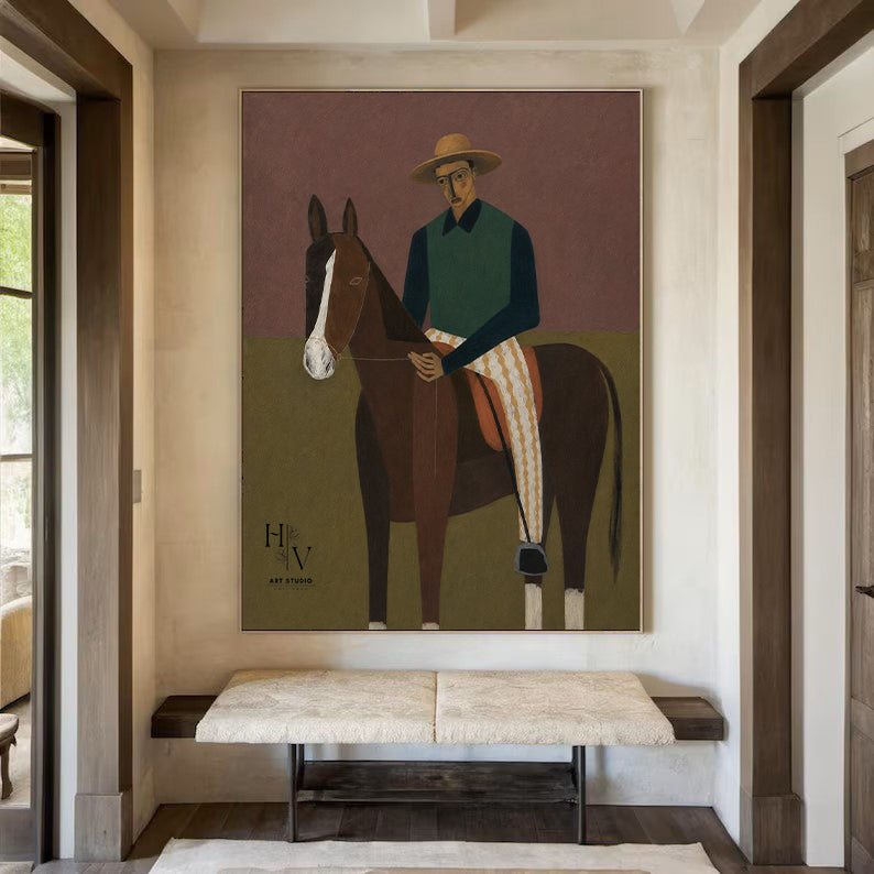 Figure | The Quiet Rider