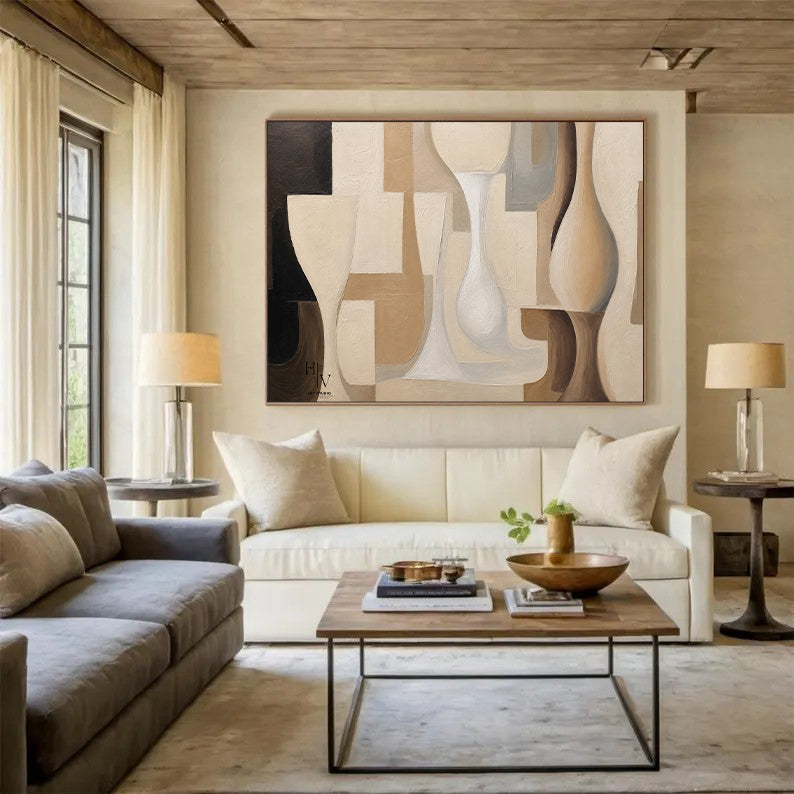 Abstract | Ivory Harmony