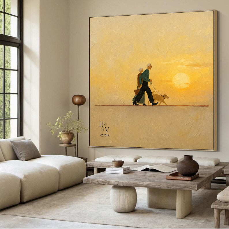 Figure | Golden Hour Stroll
