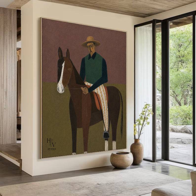 Figure | The Quiet Rider