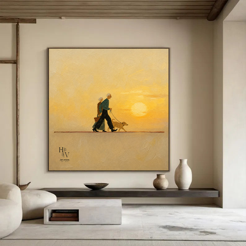Figure | Golden Hour Stroll