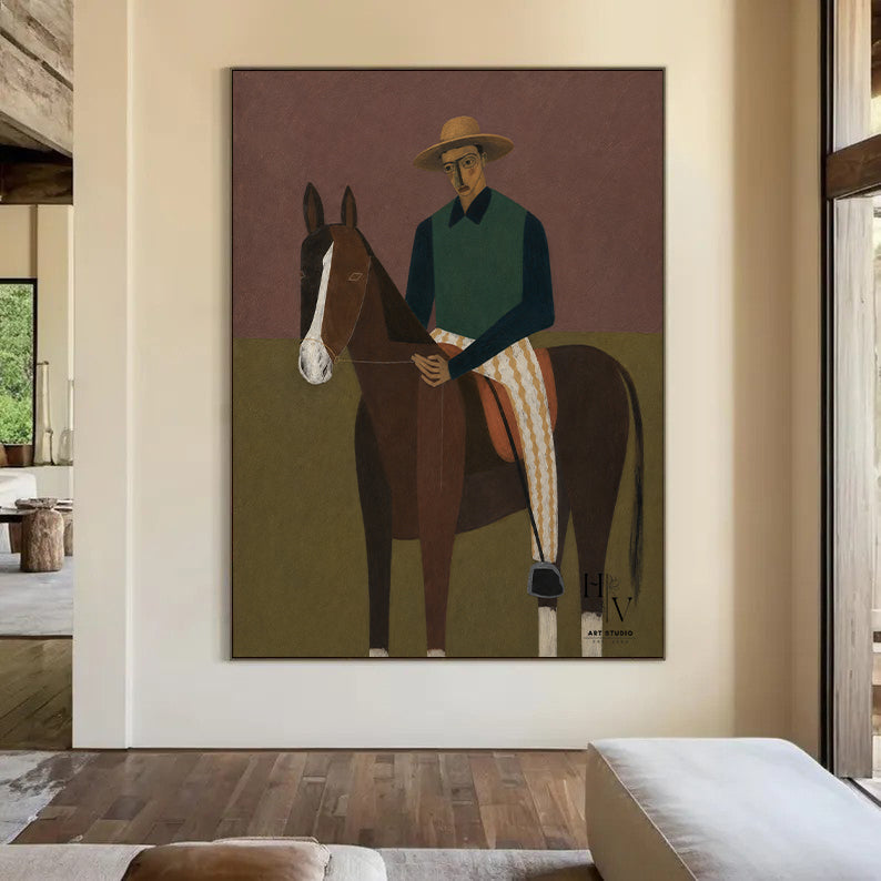 Figure | The Quiet Rider