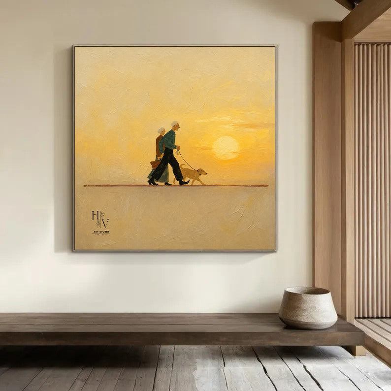 Figure | Golden Hour Stroll