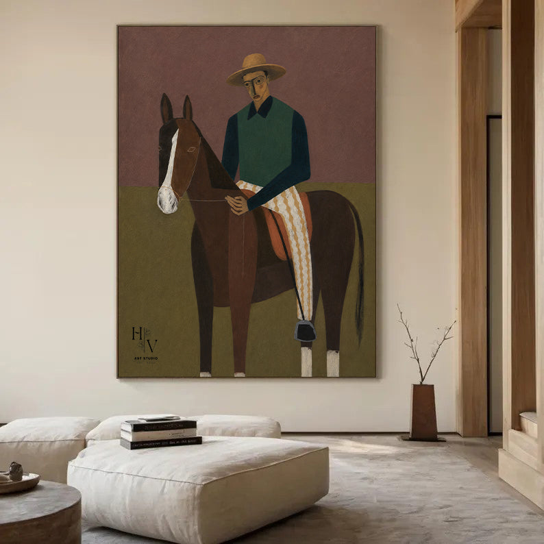 Figure | The Quiet Rider