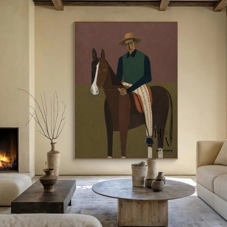 Figure | The Quiet Rider