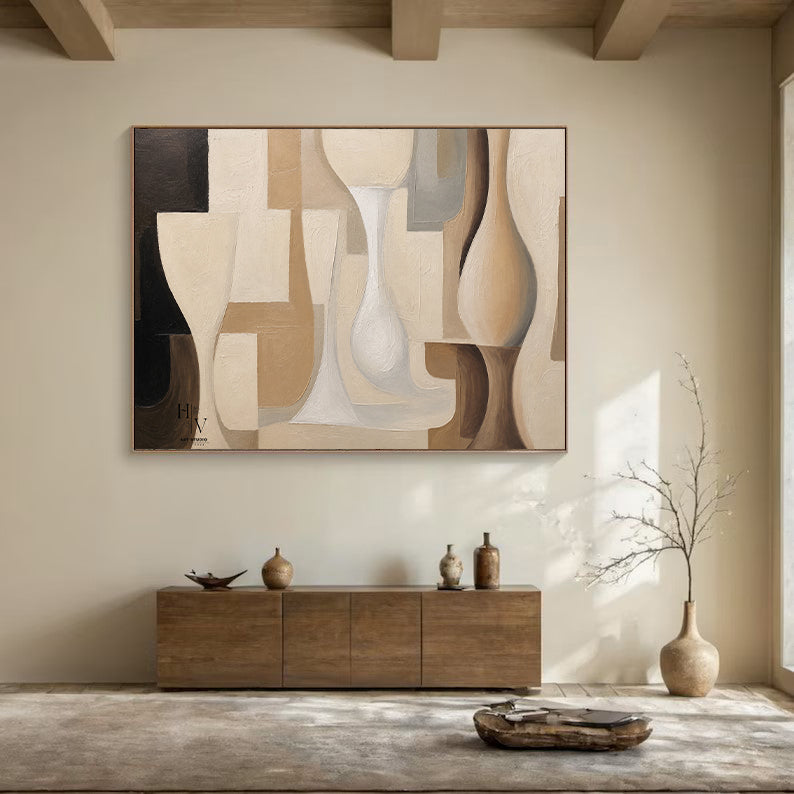 Abstract | Ivory Harmony