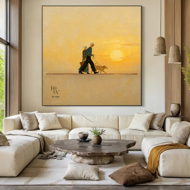 Figure | Golden Hour Stroll