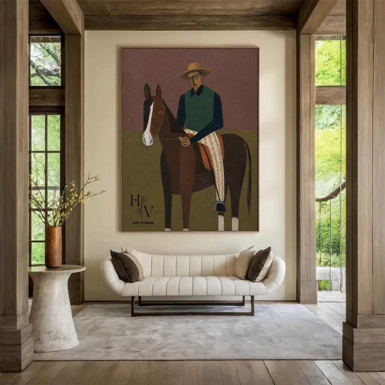 Figure | The Quiet Rider