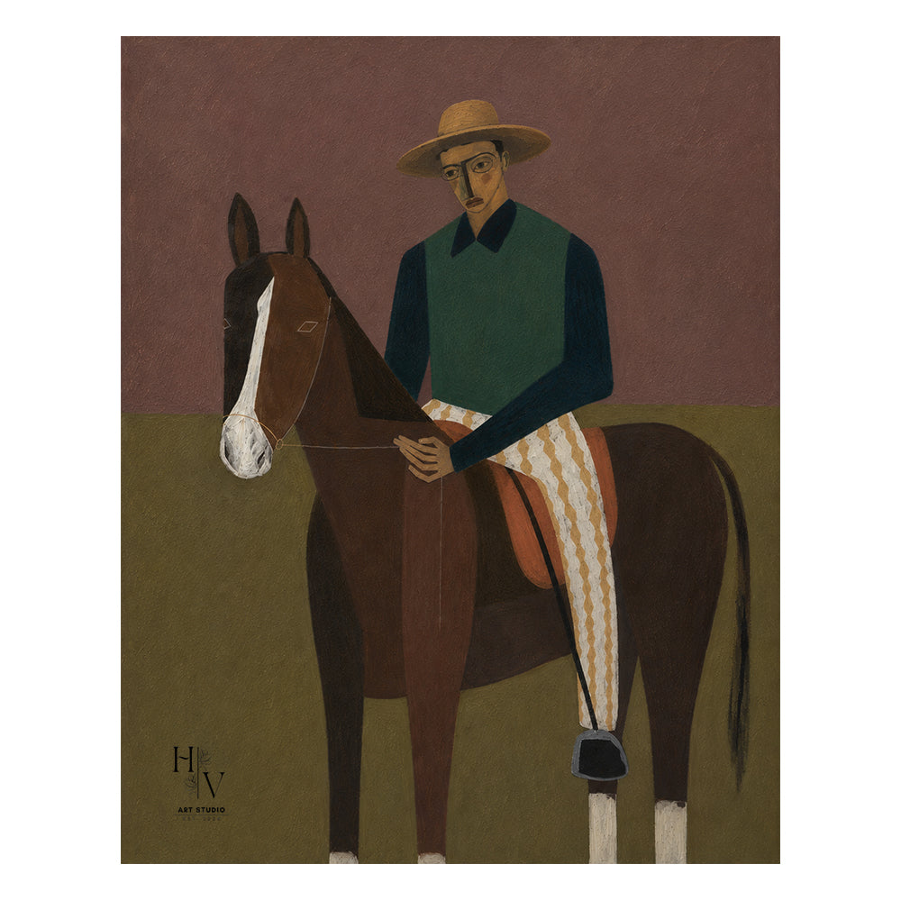 Figure | The Quiet Rider