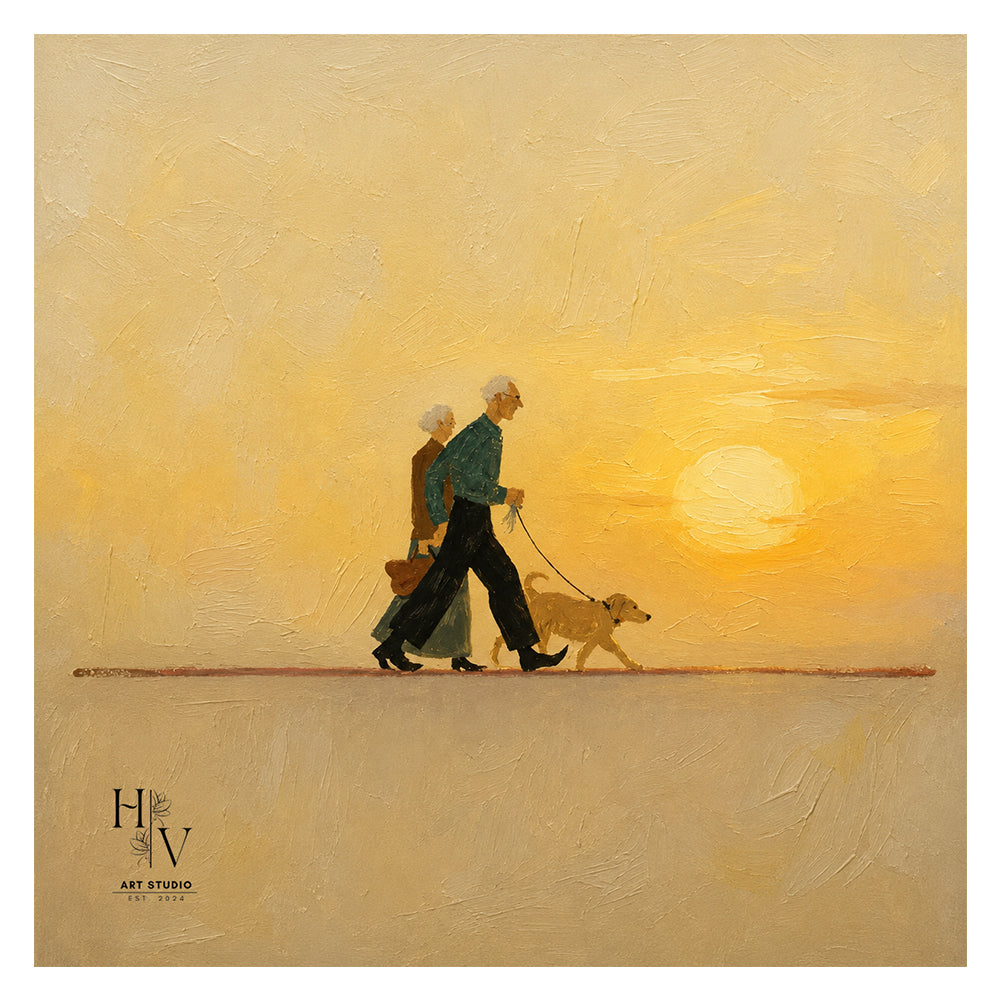 Figure | Golden Hour Stroll