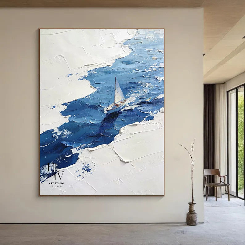 Ocean | Sailing Into Blue