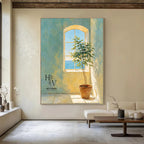 Nature | Sunlit Window by the Sea