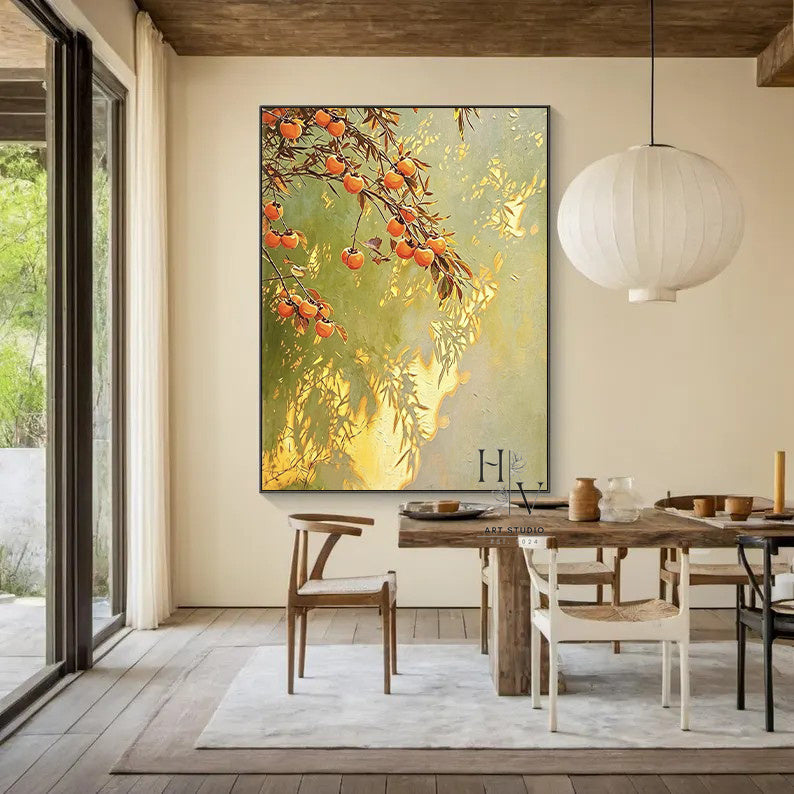 Shadow | Persimmons Tree