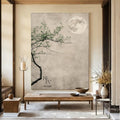 Zen Minimalist | Under the Silent Moon