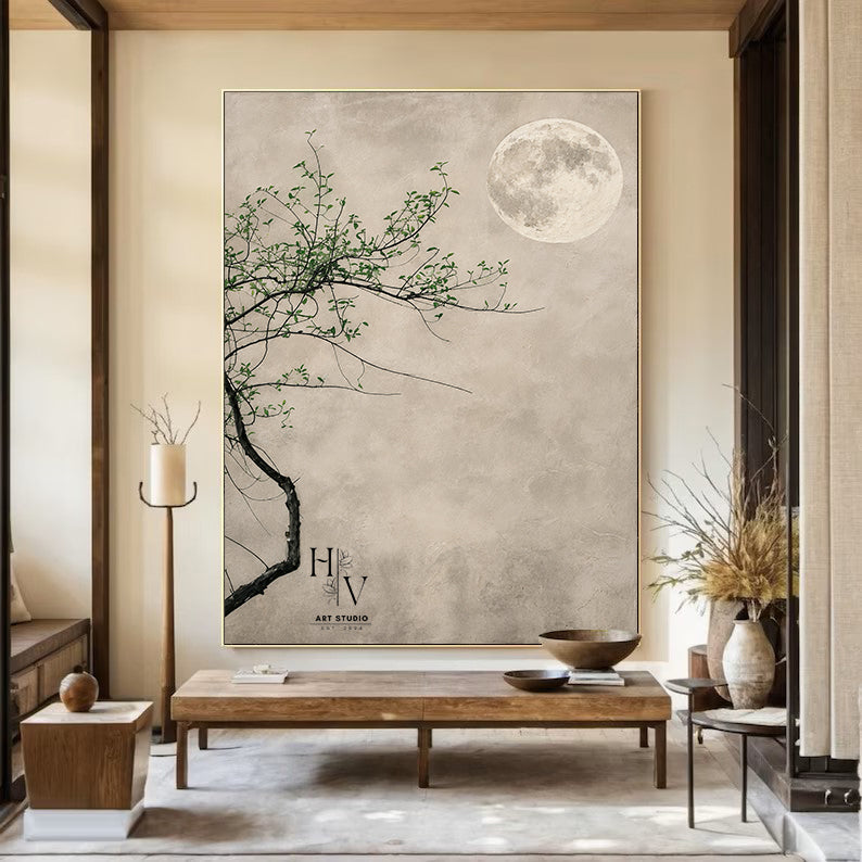 Zen Minimalist | Under the Silent Moon