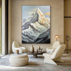 Nature | Snow Mountain Alpenglow