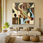Abstract | Soft Earthy Tone