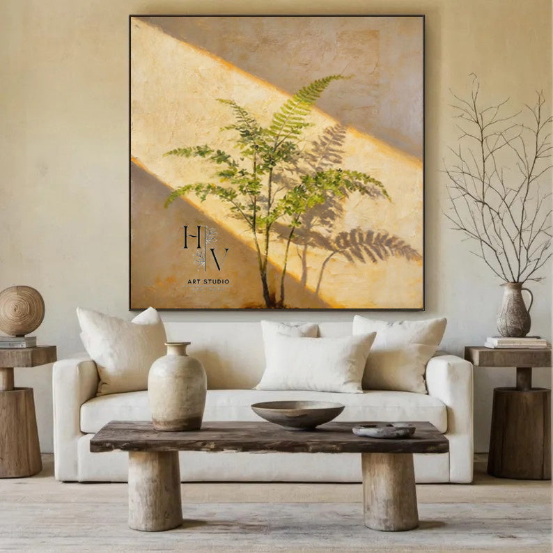 Shadow | Fern in the Light