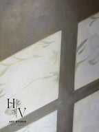 Shadow | Potted Plants and Books