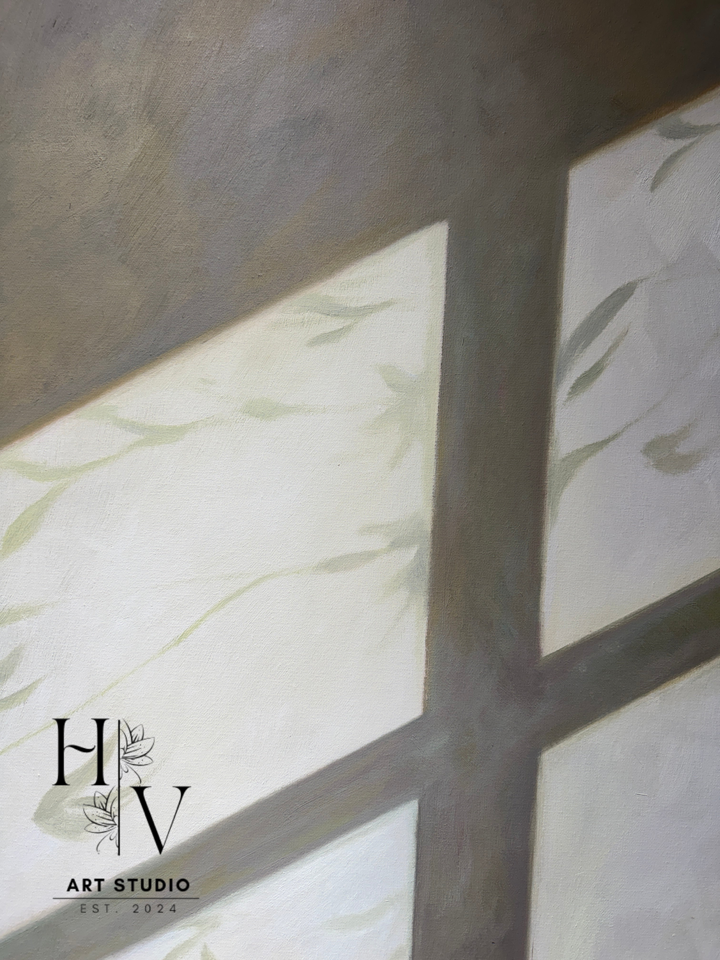 Shadow | Potted Plants and Books