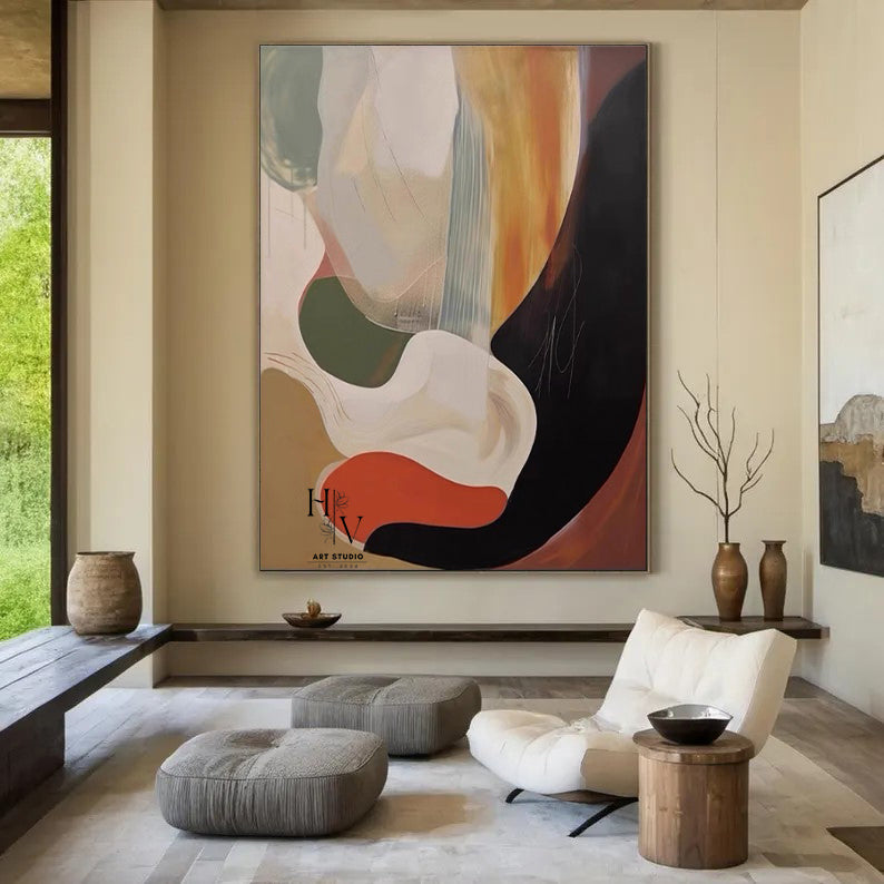 Abstract | Earthy Flow
