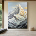 Nature | Snow Mountain Alpenglow