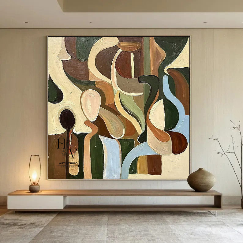 Abstract | Soft Earthy Tone