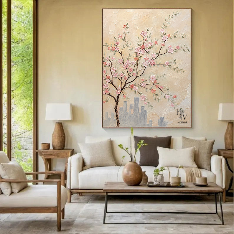 Floral | Blossoms Above the City