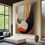 Abstract | Earthy Flow