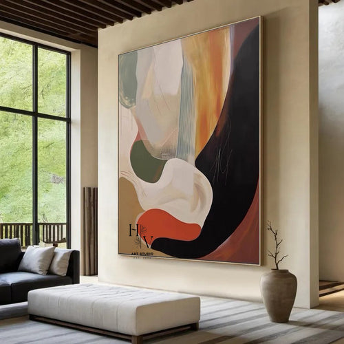 Abstract | Earthy Flow
