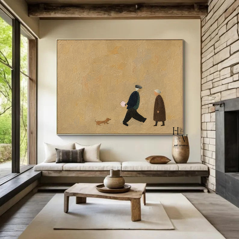 Figure | A Walk Together