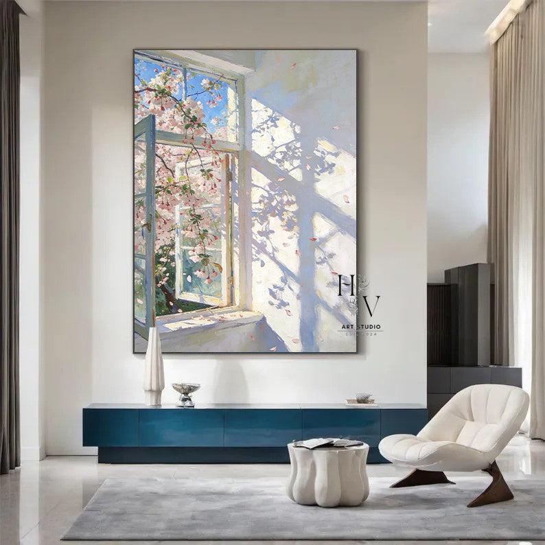 Shadow | Cherry Blossoms by the Window