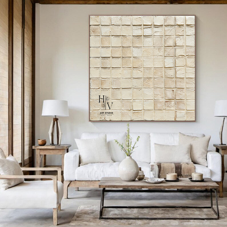 Minimalist | Wabi Sabi Square