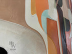 Abstract | Brown Orange Tone