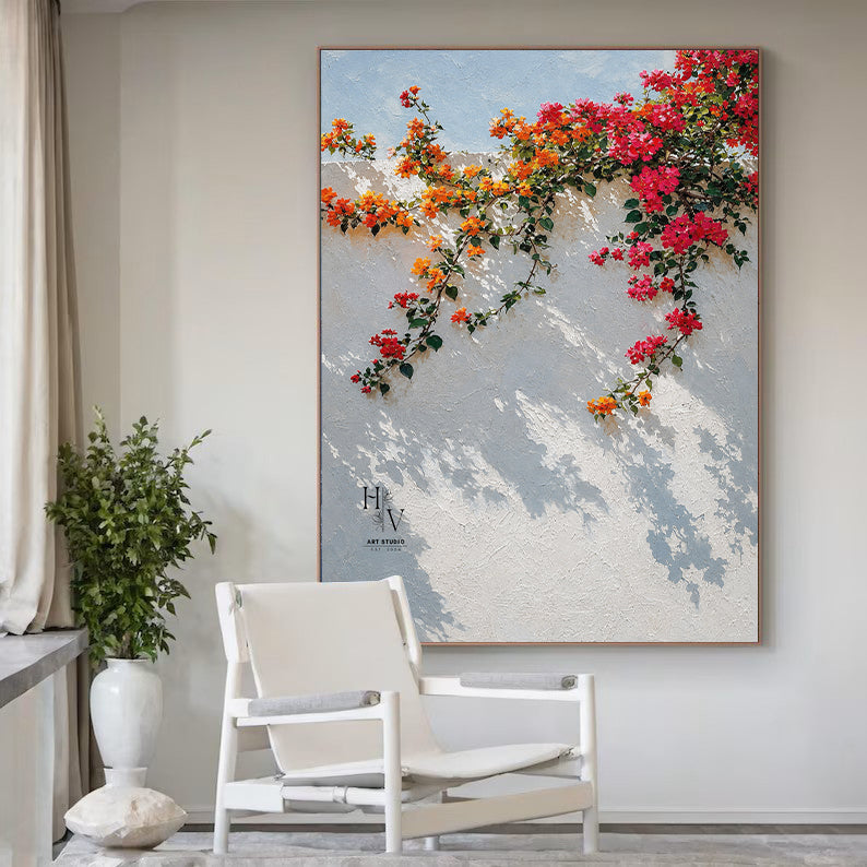 Shadow | Bougainvillea Bloom