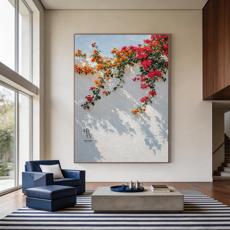 Shadow | Bougainvillea Bloom