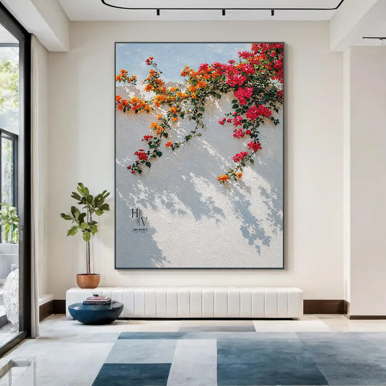 Shadow | Bougainvillea Bloom