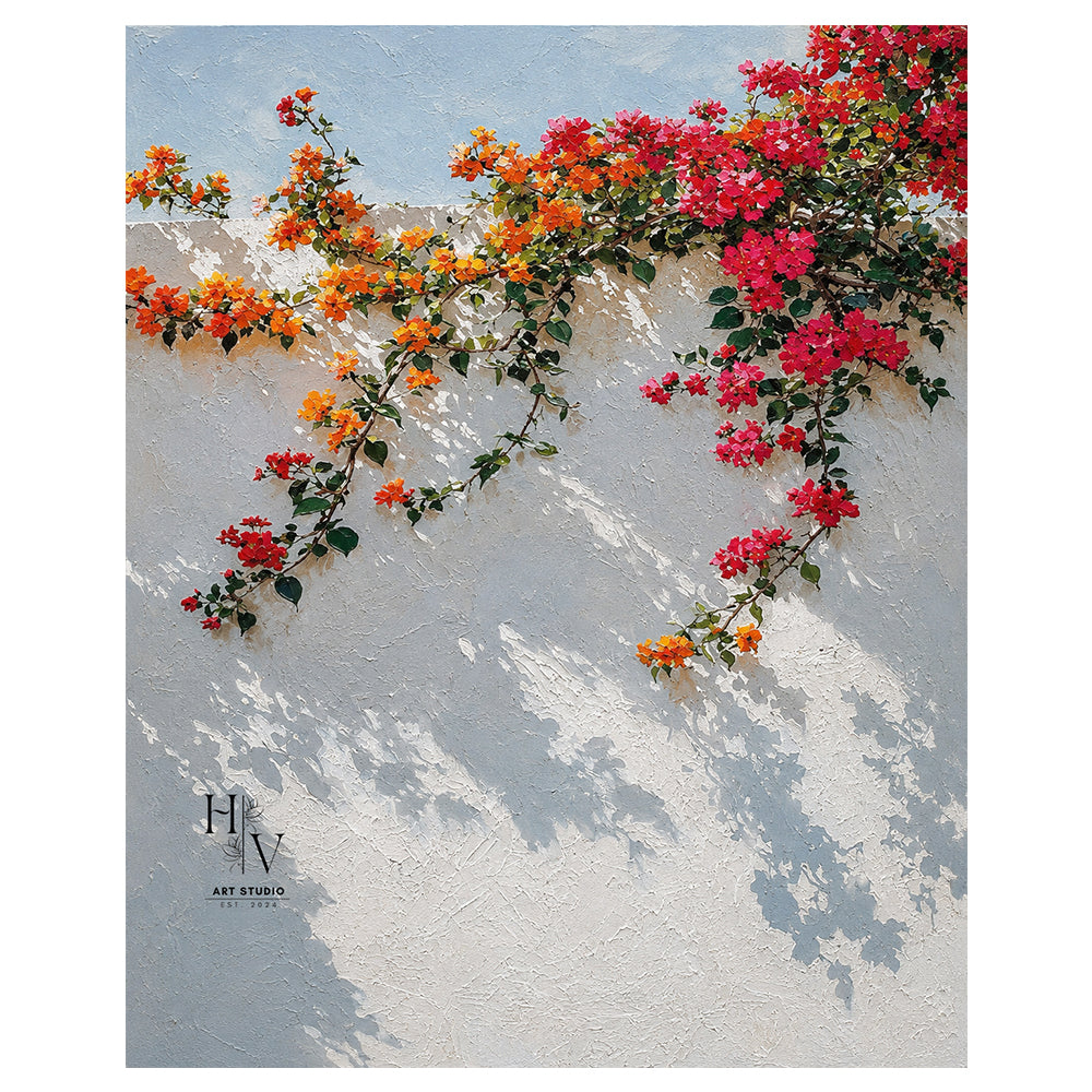 Shadow | Bougainvillea Bloom