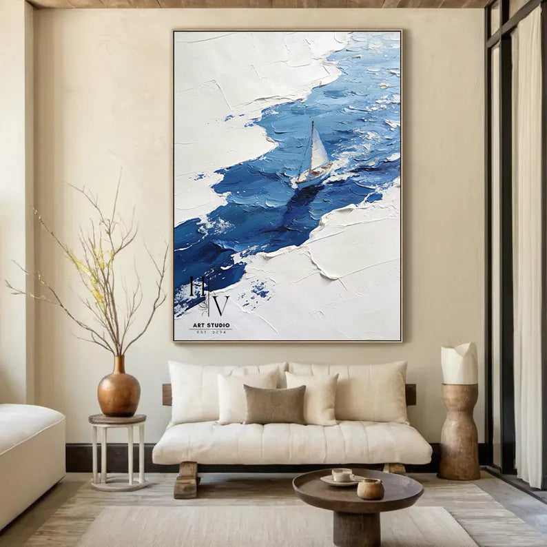 Ocean | Sailing Into Blue