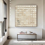 Minimalist | Wabi Sabi Square
