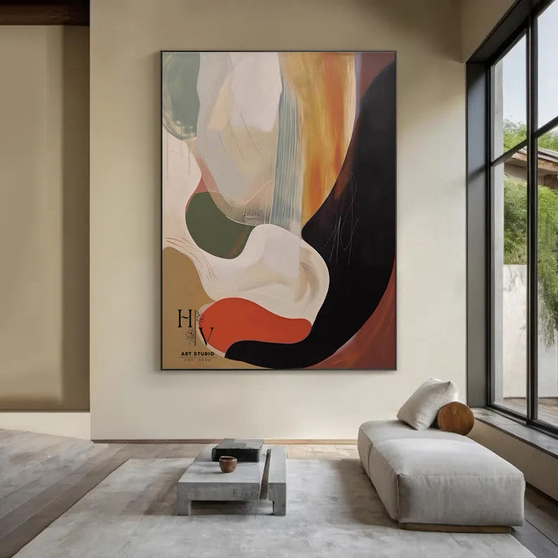 Abstract | Earthy Flow