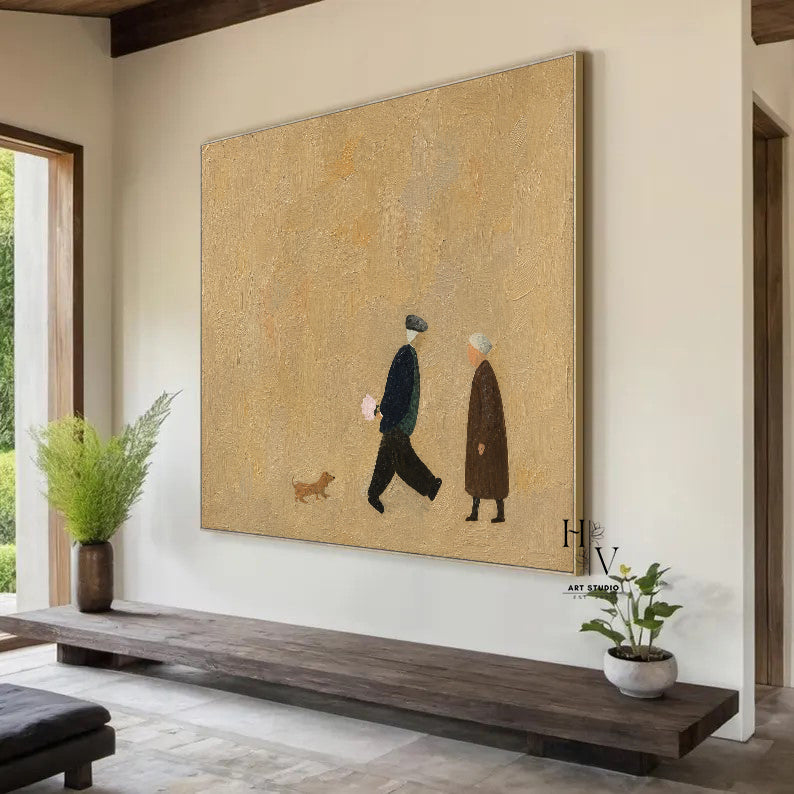 Figure | A Walk Together